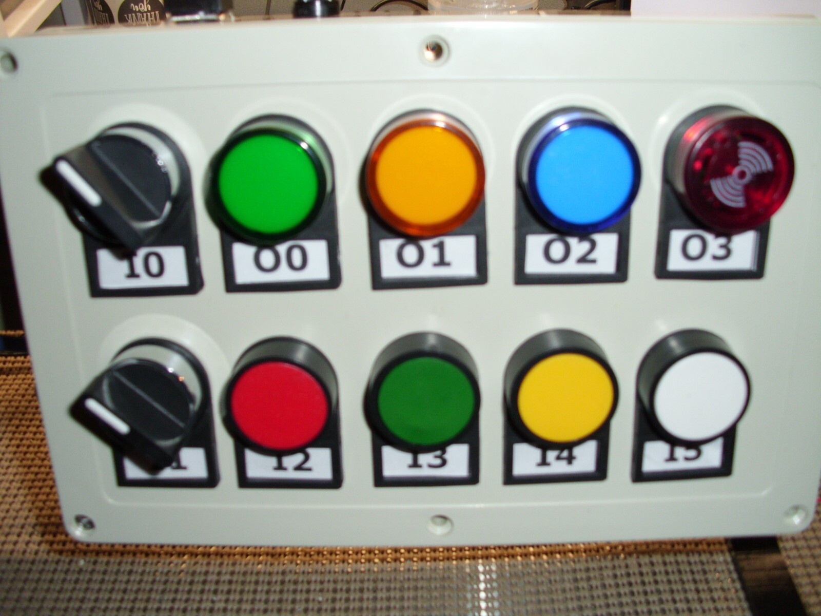 PLC TRAINER Allen-Bradley MicroLogix 1000 1761-L10BWB with usb cable