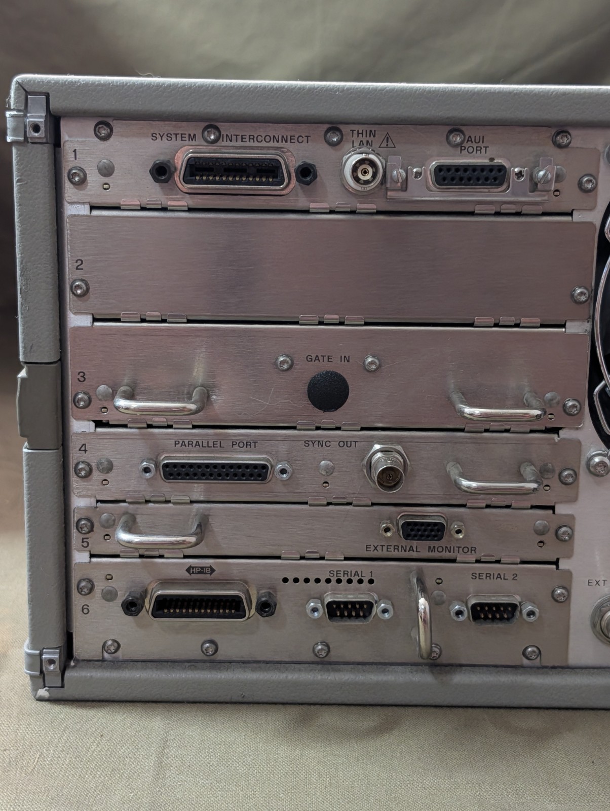 HP/Agilent 89441A Vector Signal Analyzer IF Unit DC-2.65 GHz in Good Working Cnd