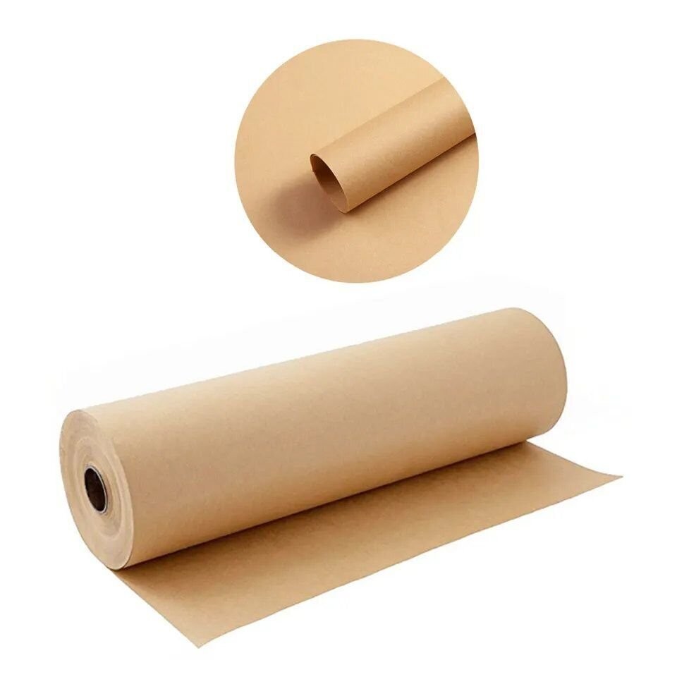 15″ 30# 1200′ Brown Kraft Paper Roll Shipping Wrapping Cushioning Void Fill