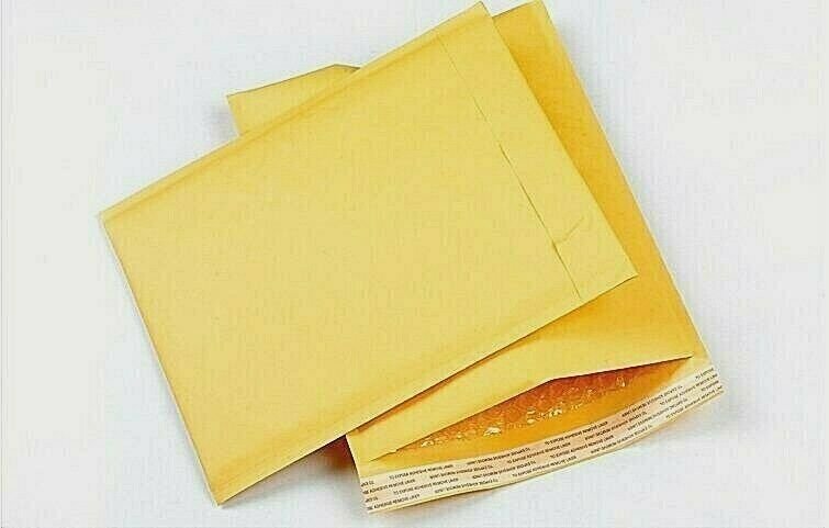 500 #CD 7.25×8 Kraft Bubble Envelopes Padded Shipping Mailers 7.25″x8″