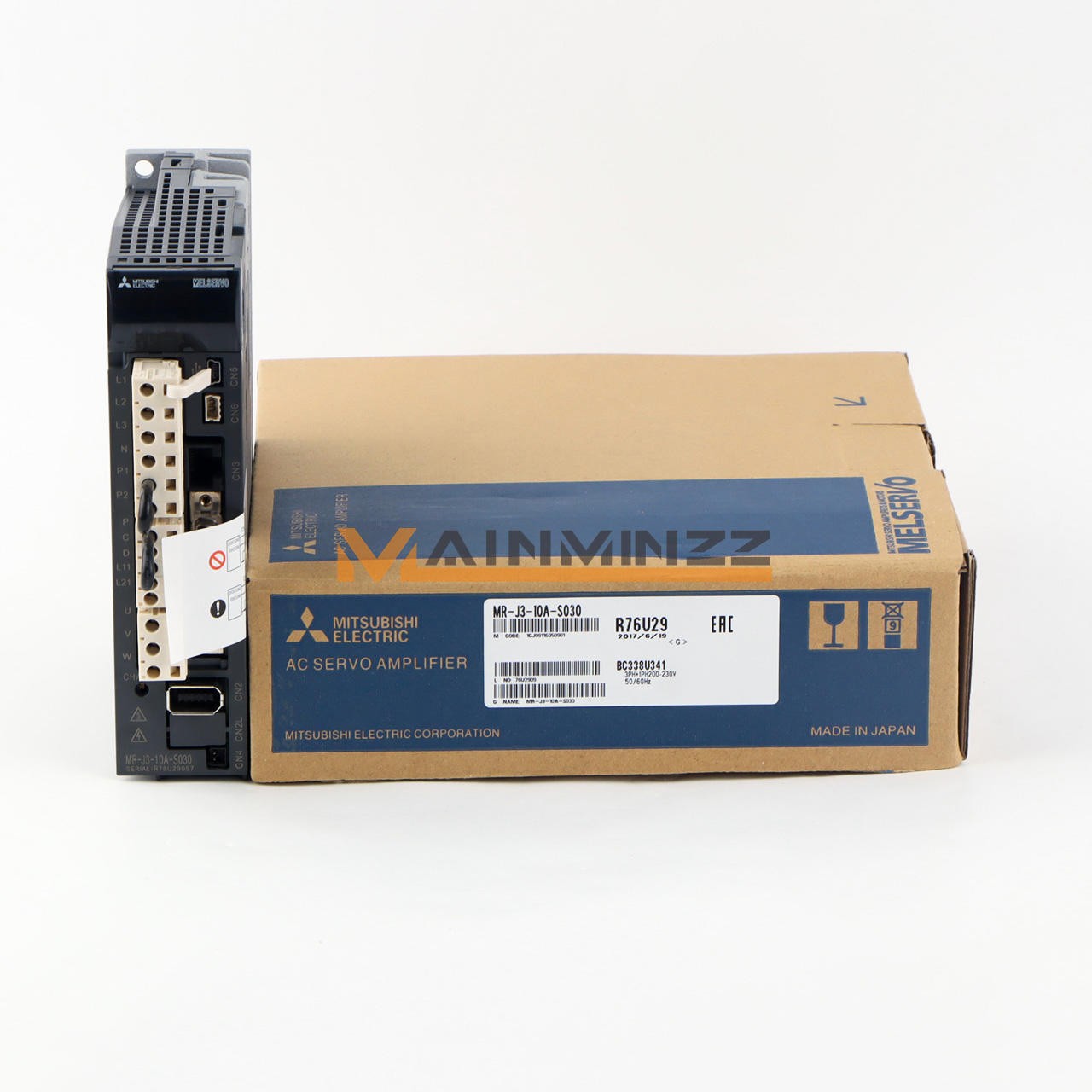 1PC MITSUBISHI SERVO DRIVE MR-J3-10A-S030 NEW