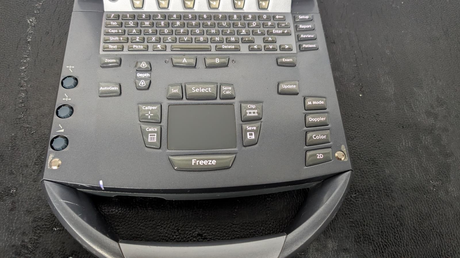 SonoSite M-Turbo Ultrasound System – Transducer Freezes System (As-Is)