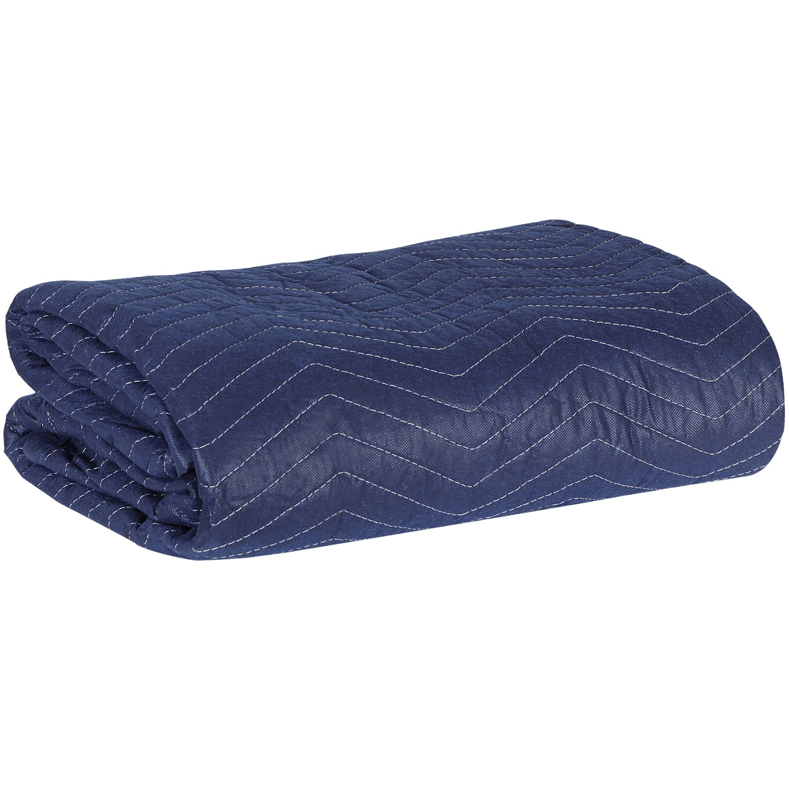 12 Pack Moving Blankets 72″x80″ Heavy Duty Packing Blankets Furniture Dark Blue