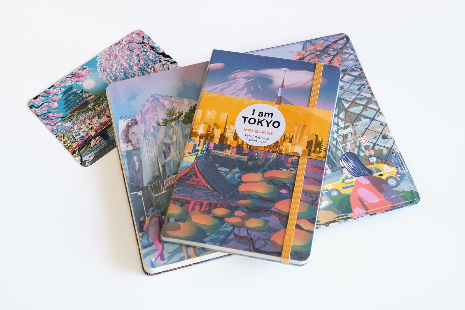 Moleskine Japan Limited I Am Tokyo Hardcover Ruled Notebook Large New