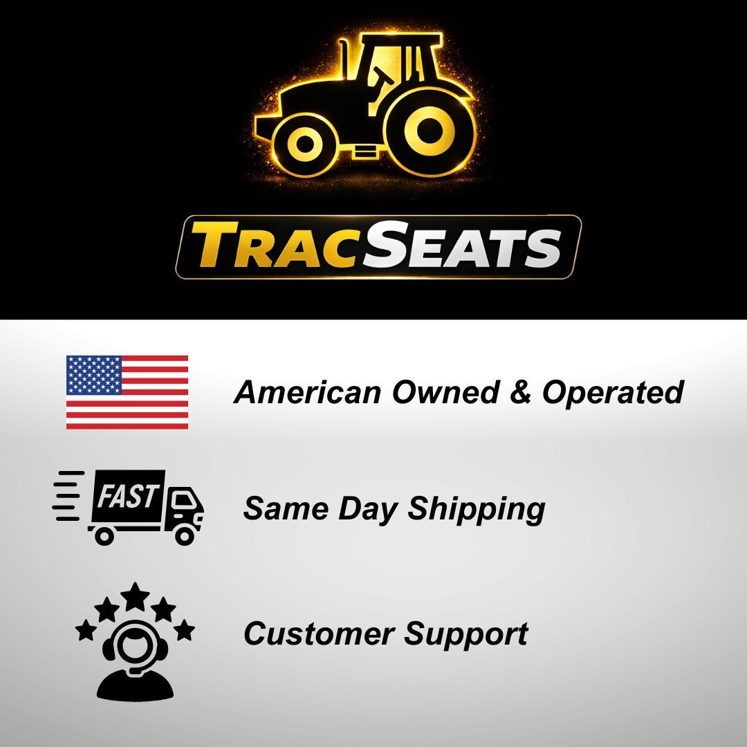 Universal Forklift Seat for Cat, Clark, Komatsu, Nissan, Yale, Toyota, Hyster