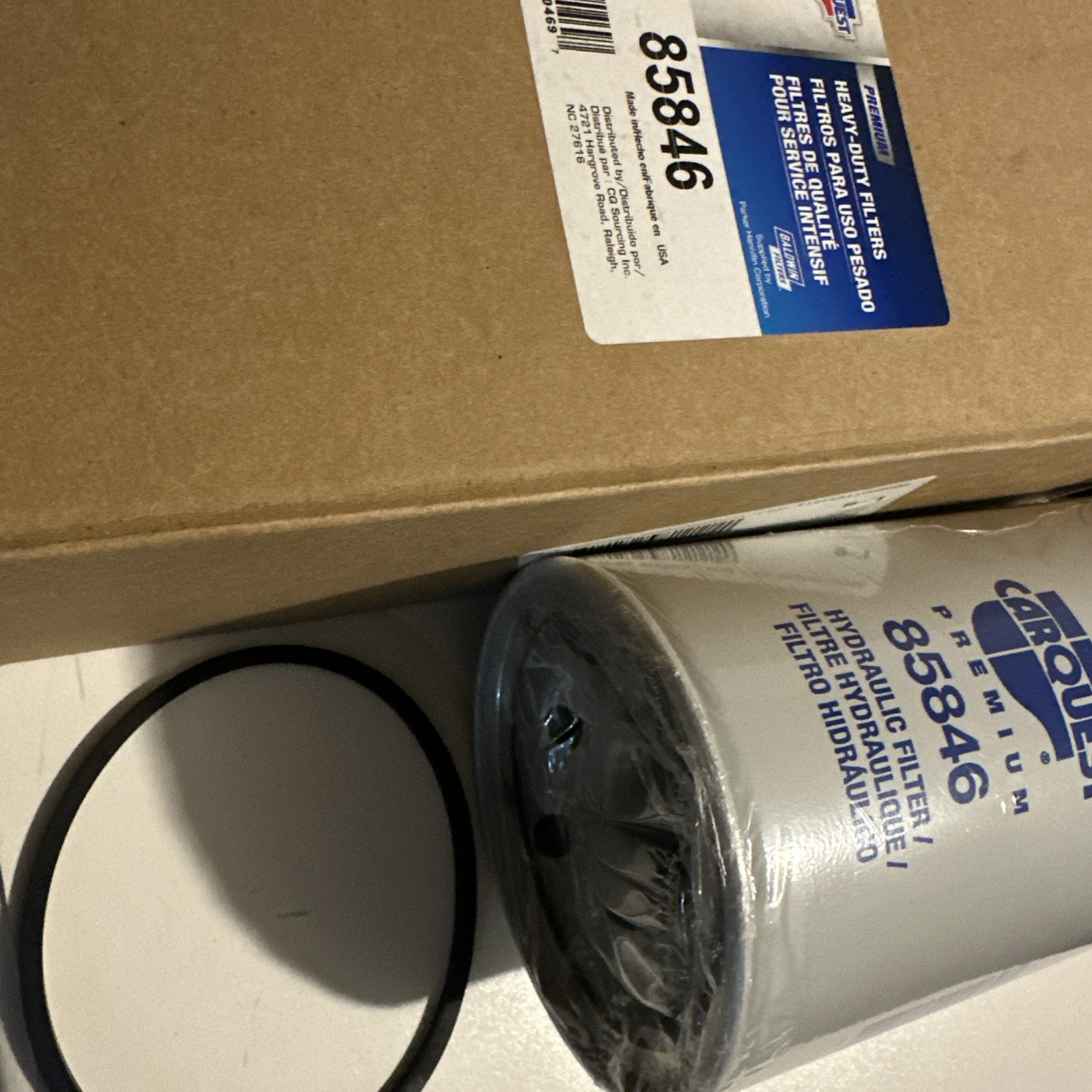 Carquest Premium HD Hydraulic Filter 85846