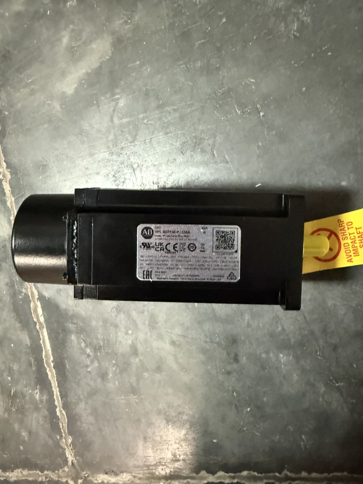 Allen Bradley Servo Motor VPL-B0753E-PH12AA
