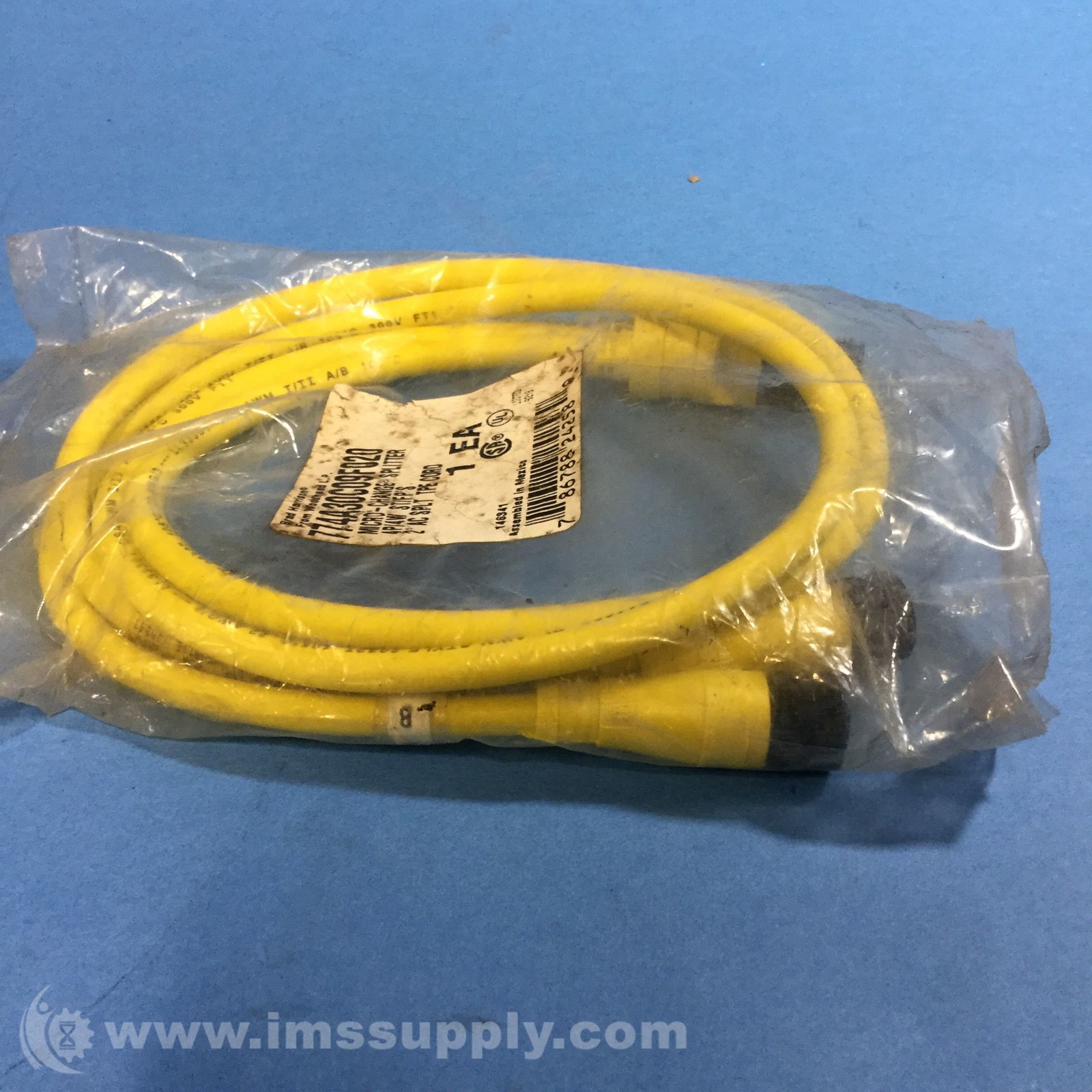 Molex 774A30C09F020 4P/4W Splitter Cable FNFP