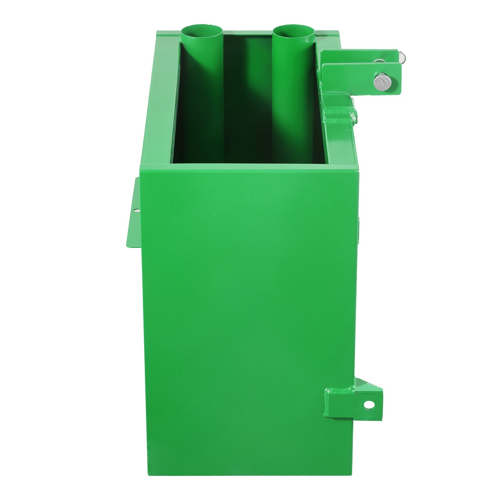 Ballast Box 3 Point Category 1 Tractor Quick Tach Hitch Counterweight Green