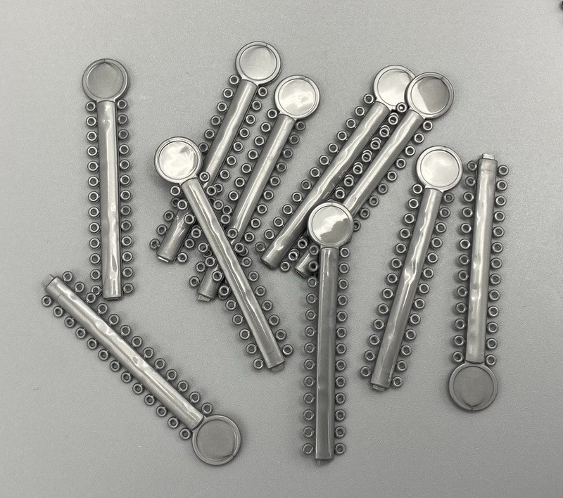 1040/320pcs Orthodontic Dental Elastic Ligature Ties Rubber Ortho Braces Bands