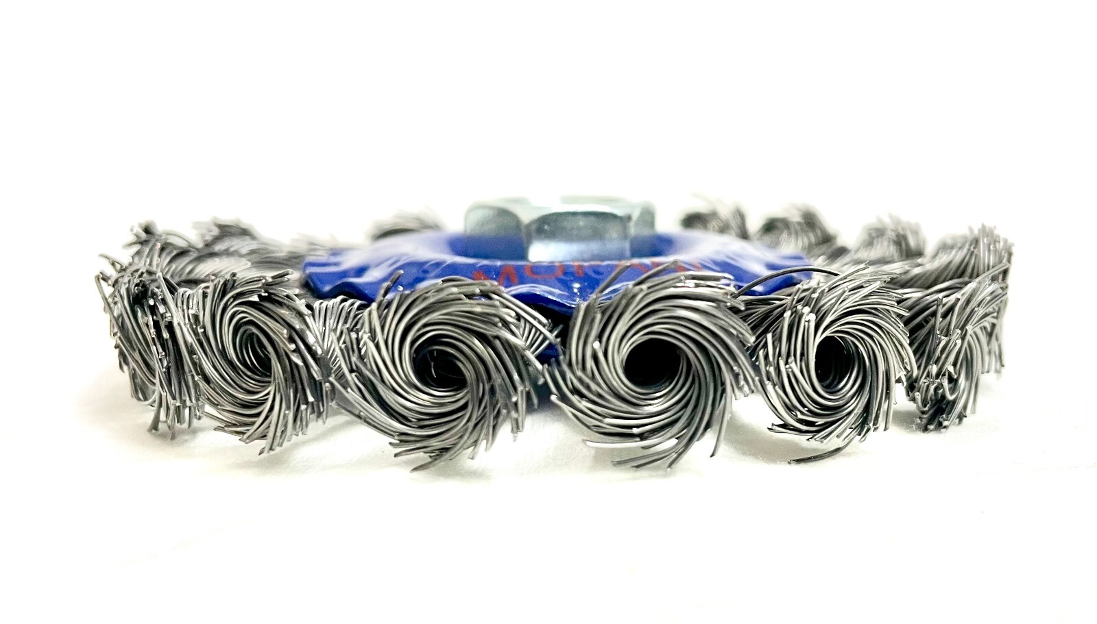 10Pcs Wheel Wire Brush 4-Inch (4″ Twisted/Knotted) 5/8″-11 UNC Angle Grinder