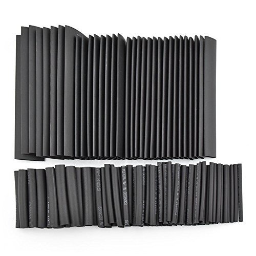 127-Piece Heat Shrink Tubing Set for Electrical Wires – Assorted Wrap Cable Kit