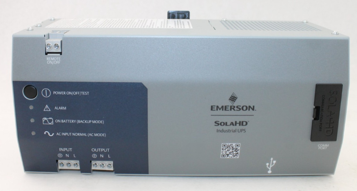 Emerson SolaHD SDU 850B Uninterruptible Power Supply