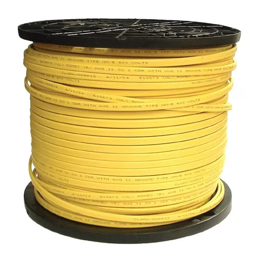 1000 Ft. 12/2 Solid Romex Simpull CU NM-B W/G Wire