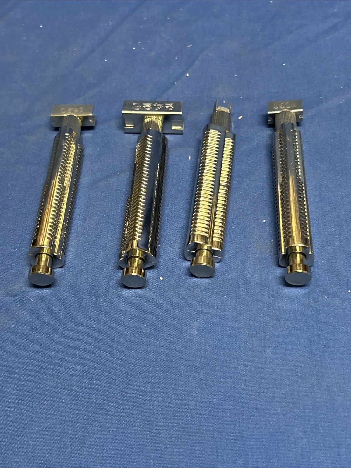Lot of 4 CCC DIP IC STRAIGHTENING & INSERTING TOOL 2428 1820 1416 & 8