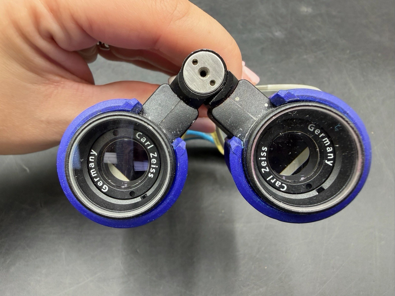 Medical Loupes – Carl Zeiss EyeMag Pro with Box Titanium Germany