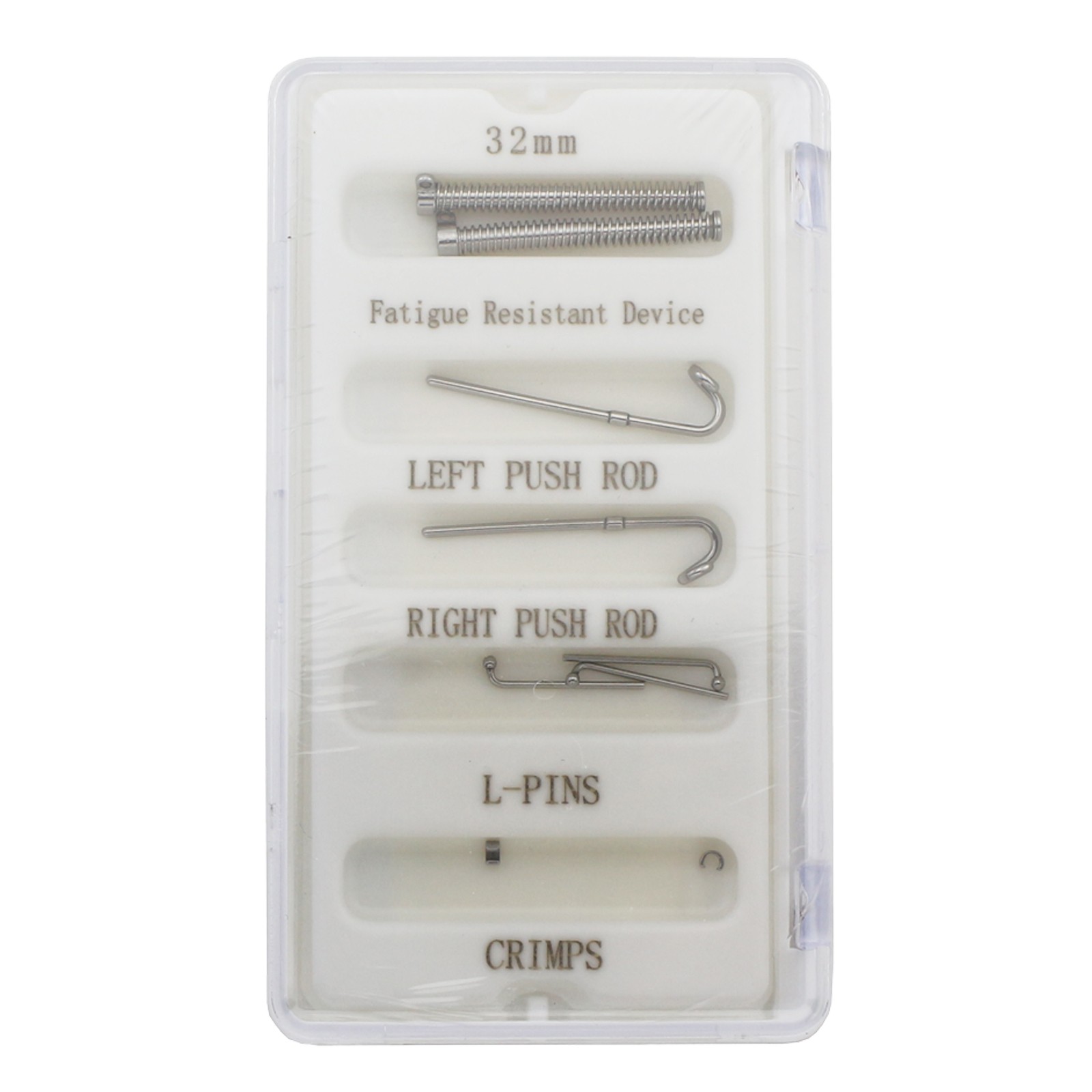 Forsus Appliance Orthodontic Fatigue Resistant Device Kit Class II Treatment 3M