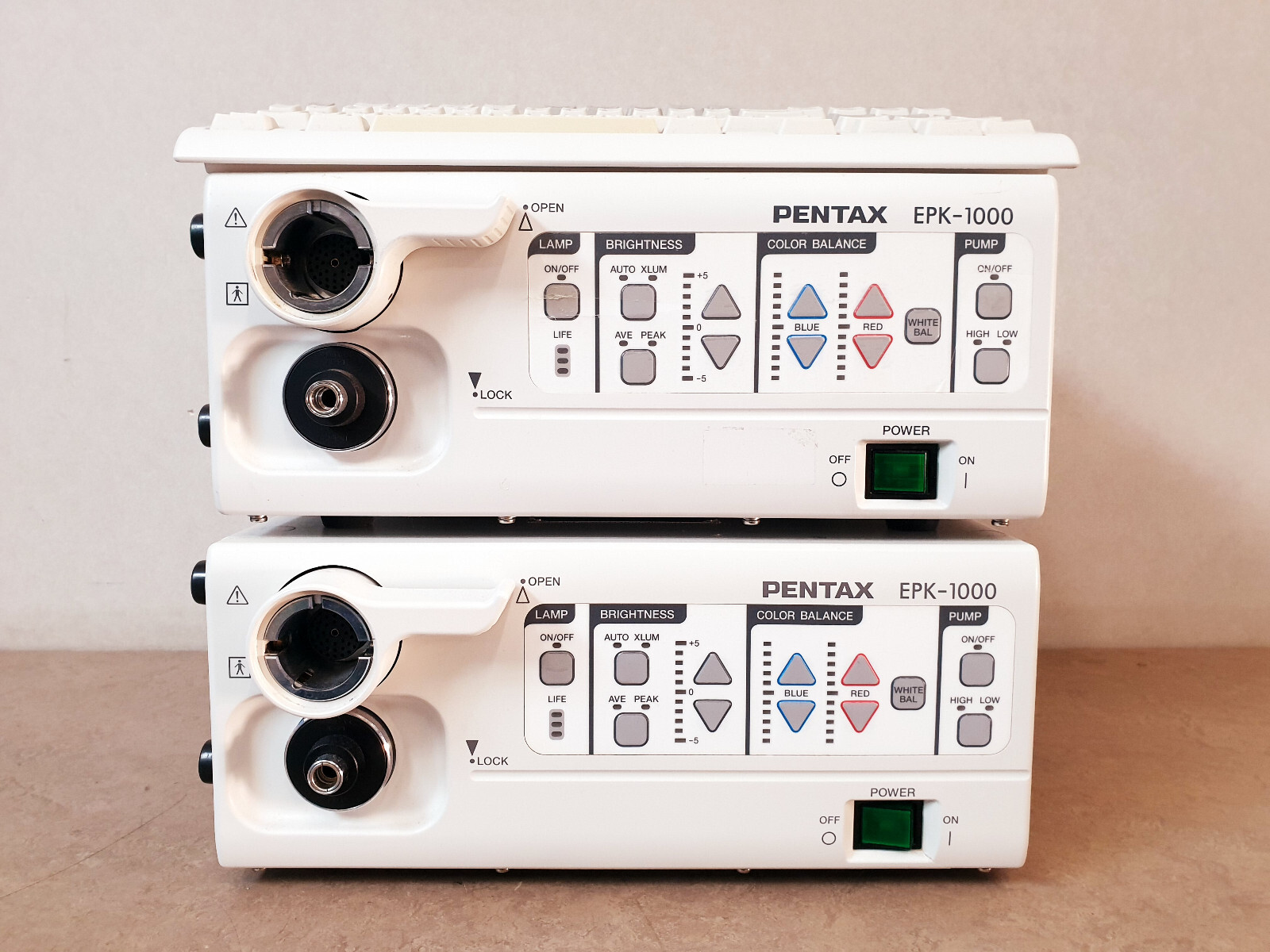 Pentax EPK-1000 EPK1000 EPK 1000 Video Processor with Keyboard