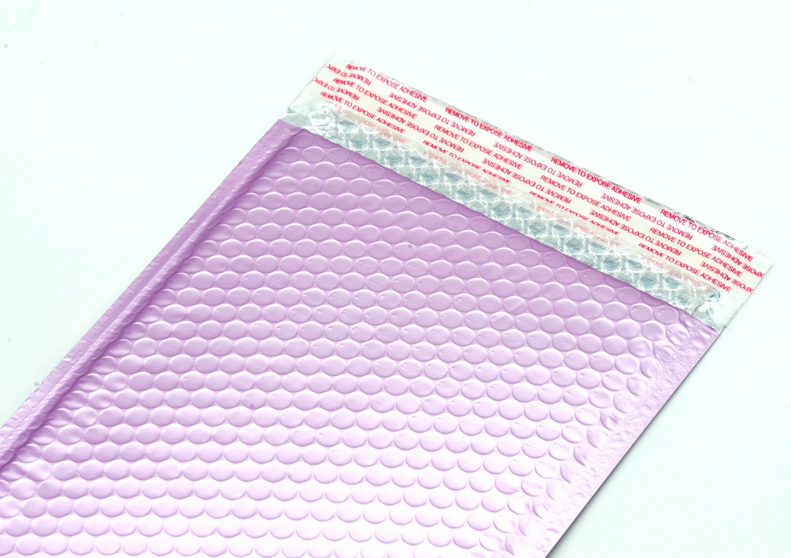 1-200 #2 8.5×12 Matte Metallic Purple Color Poly Bubble Padded Mailers
