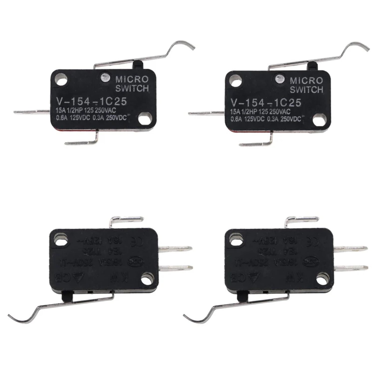 Golf Cart Micro Switch for Club Car Forward Reverse 1014807 1014808 – 2 Pack