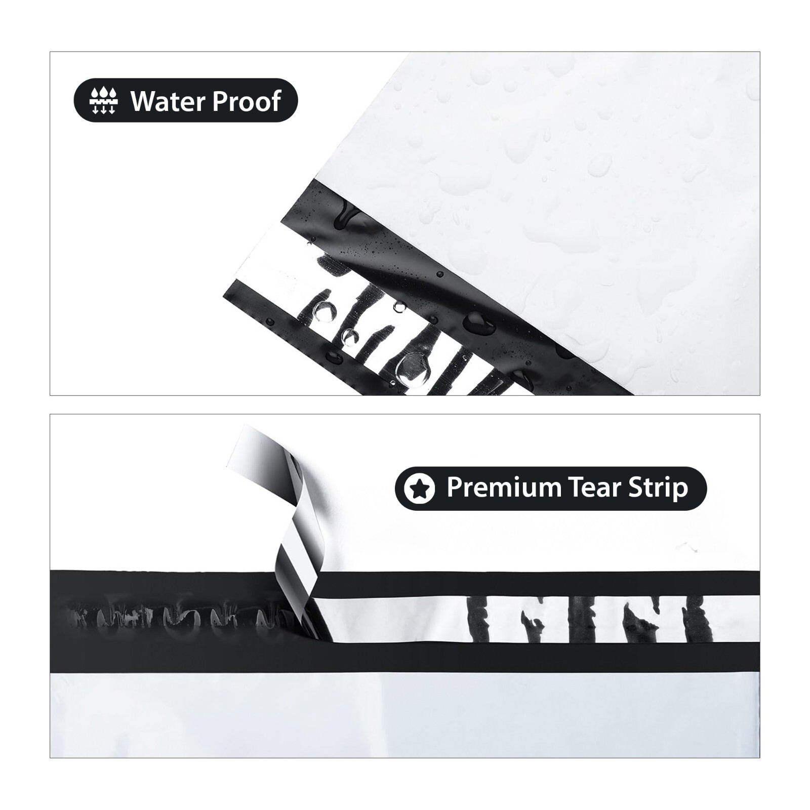 Poly Mailers Shipping Bags Envelopes Packaging Premium Bag 9×12 10×13 14.5×19