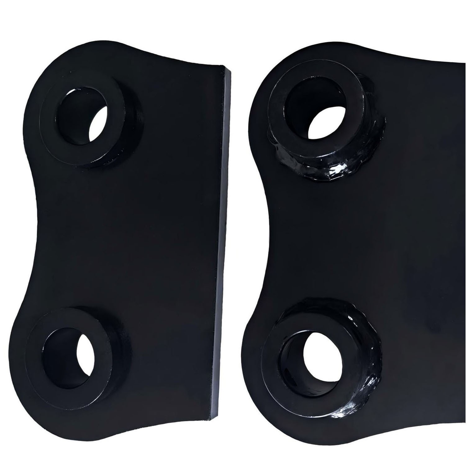 Cat 302 Mini Excavator bucket attachment ears Weld on35MM 6-1/2 C-C