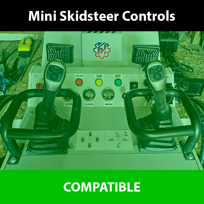 Pilot Control Spring Mod – Mini-Excavator & Mini Skidsteer Joystick Jerkiness