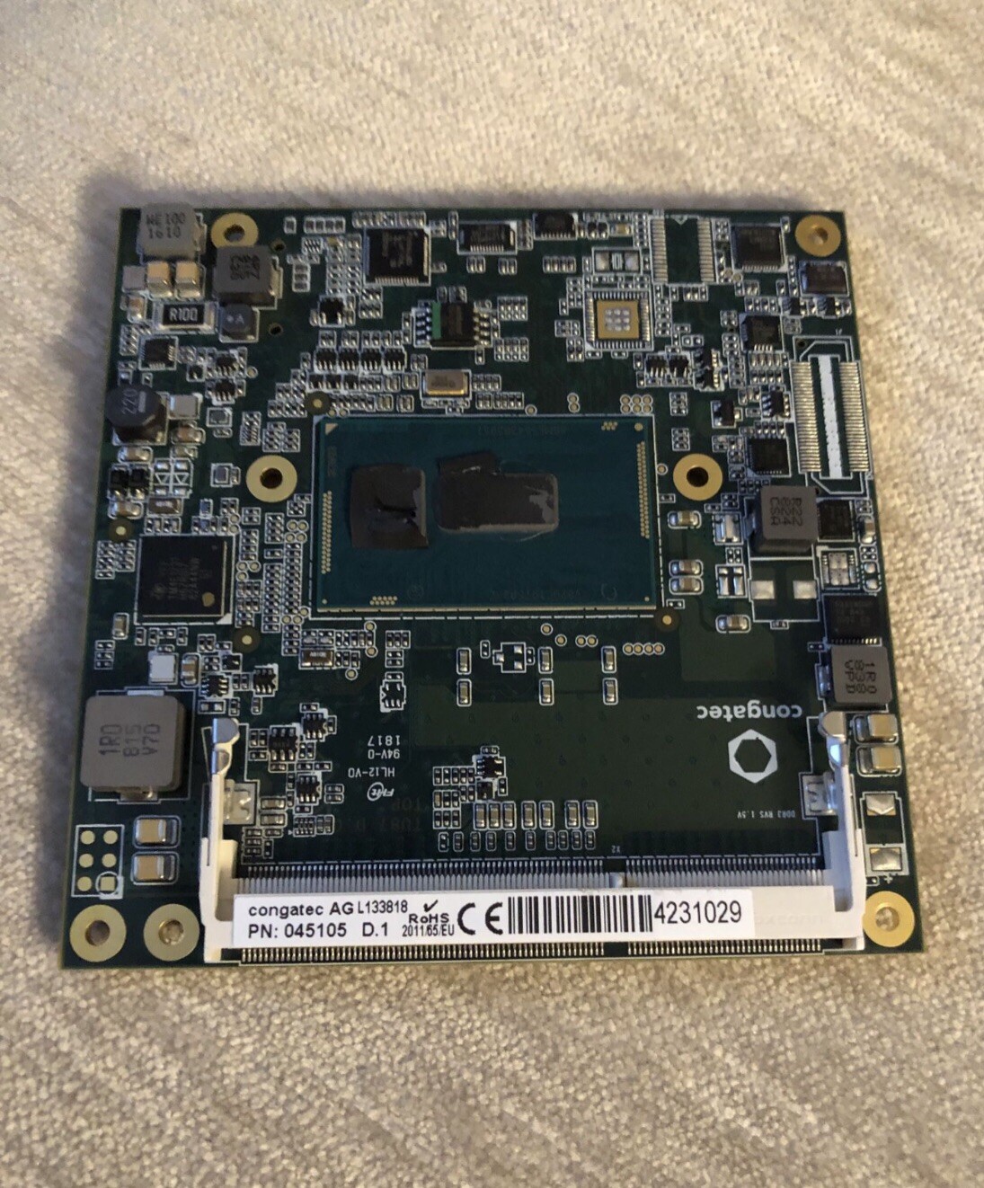 Congatec CPU