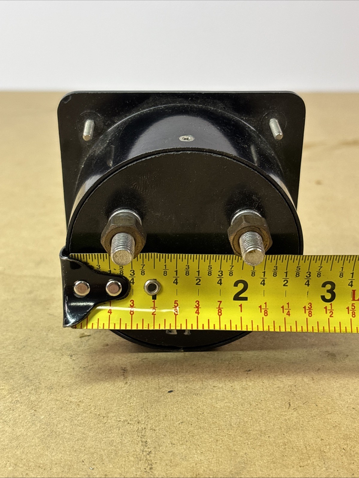Vintage Honeywell Model 53T DC Meter Measures 0-100 Microamperes Guaranteed