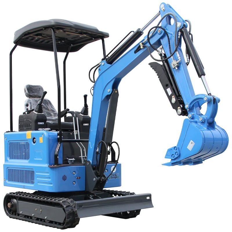 FREE SHIP 1.8Ton Mini Excavator 4000lb Digger KUBOTA Pilot Digger 7Attachment