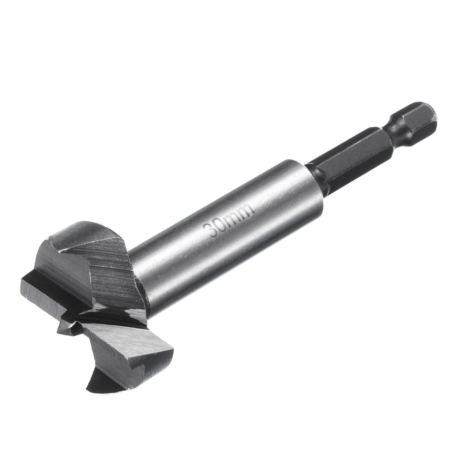 Forstner Drill Bit 1-3/16″(30mm) Single Tooth Flat Wing Wood Drilling Bit