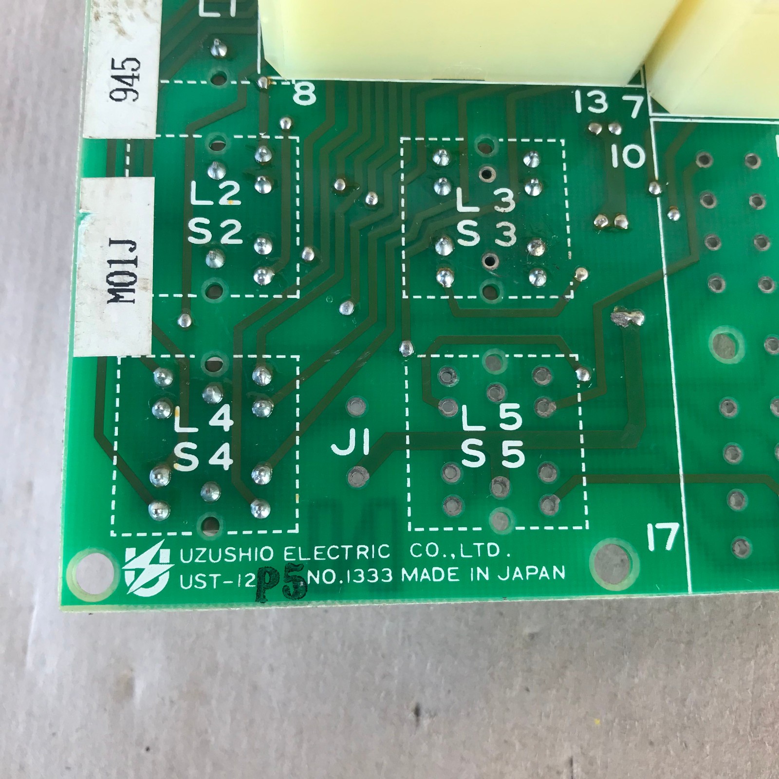 UZUSHIO UST-12P5 PCB