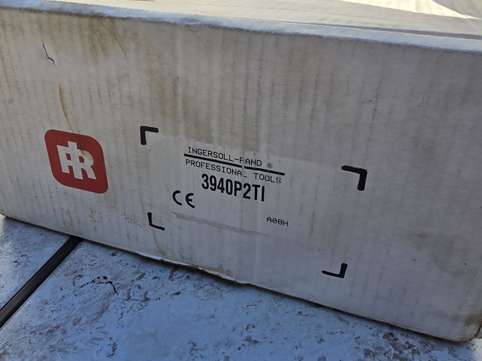 New INGERSOLL RAND 3940P2Ti Pneumatic Titanium Air Impact Wrench 1″ DRIVE