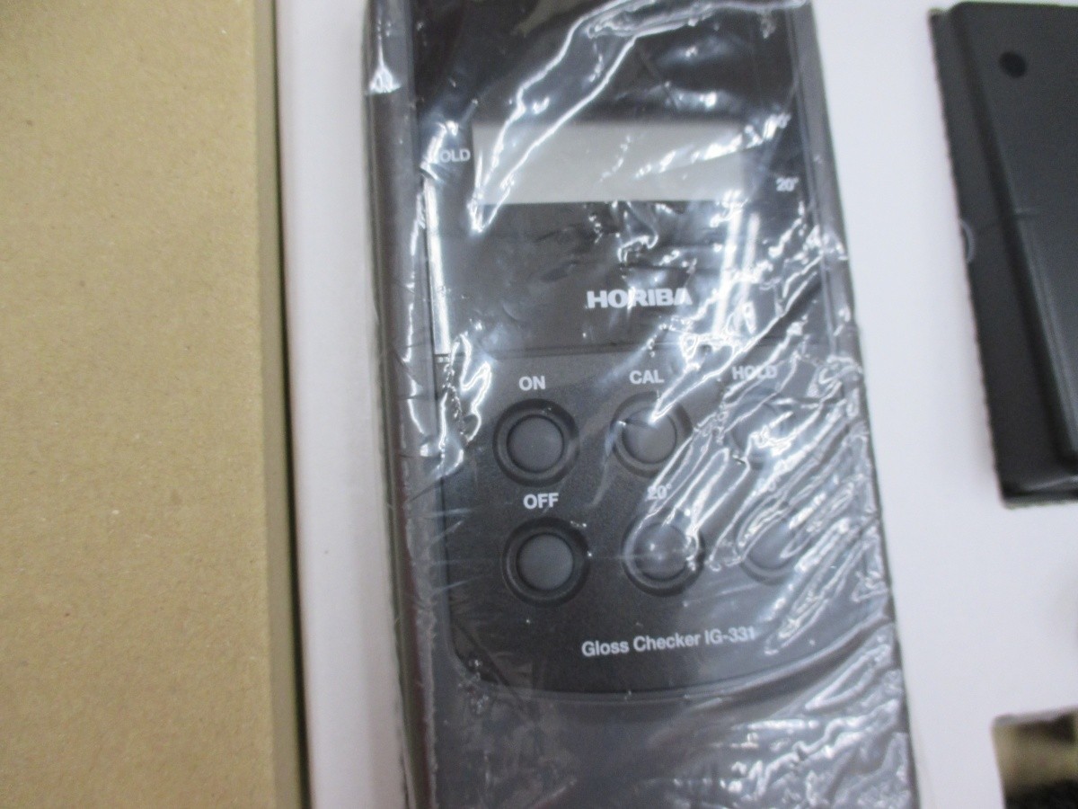 HORIBA IG-331 Gloss Checker 20°/60° Digital Gloss Meter Surface Gloss Tester