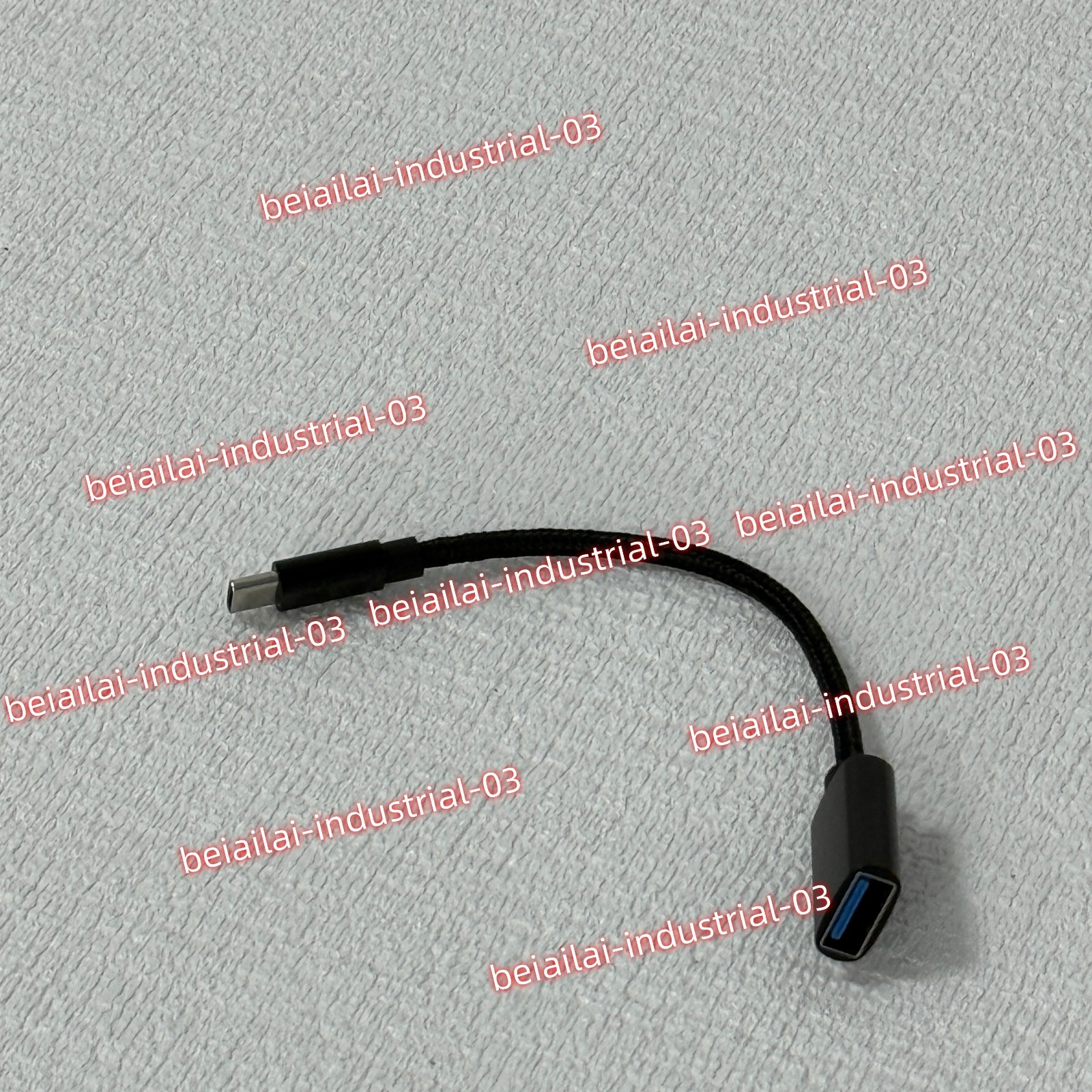 2pcs USB-C 3.1 Type C Male to USB 3.0 Type A OTG Adapter Converter Cable Cord