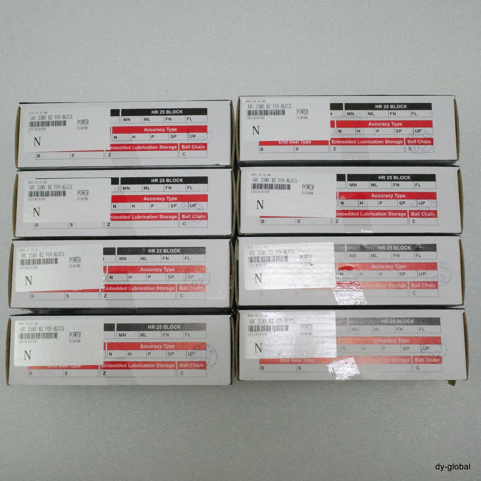 CPC NIB ARC25MN 25Size Linear bearing AR25MN BRG-N-1419=3L12