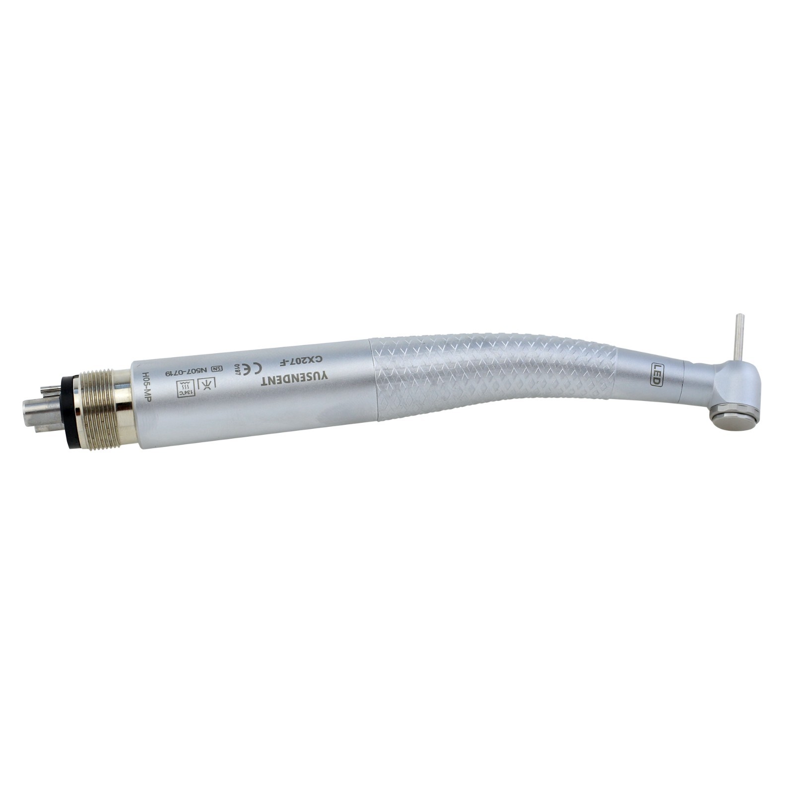 COXO Dental Handpiece 4 Hole LED E Generator CX207-F High Speed Turbine NSK QD