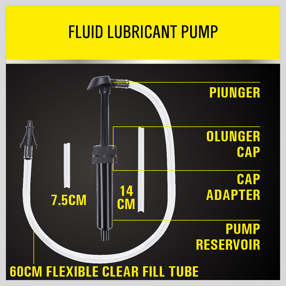 HORUSDY Fluid Transfer Pump Lubricant Liquid Oil Transmission Automotive Tool