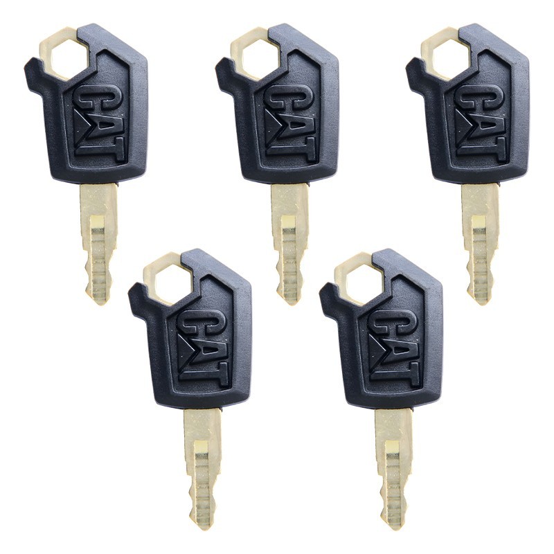 Free Shipping 5pcs Heavy Equipment Ignition Key Fits For Style Caterpillar CAT