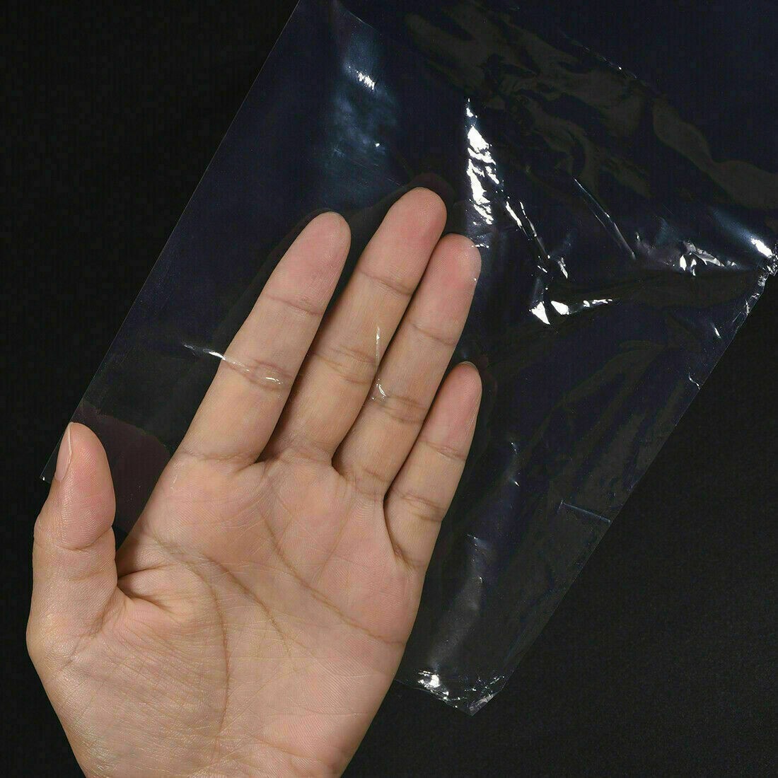 X5000 12″X16″ Clear Heat Shrink Wrap Bags PVC Film Gifts Bottles Candles Packing