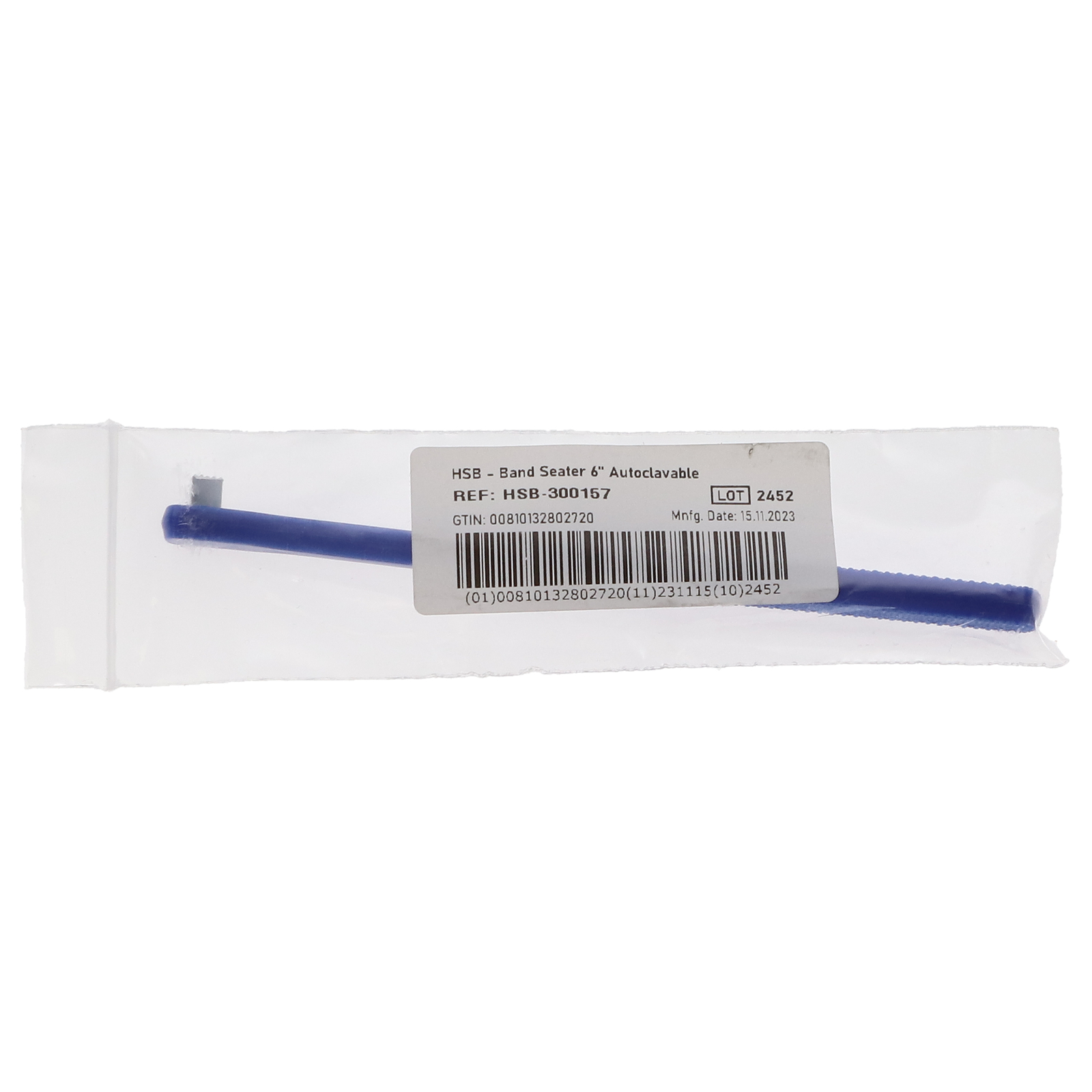 House Brand Dentistry 300157 HSB Orthodontic Band Seater 6” Autoclavable