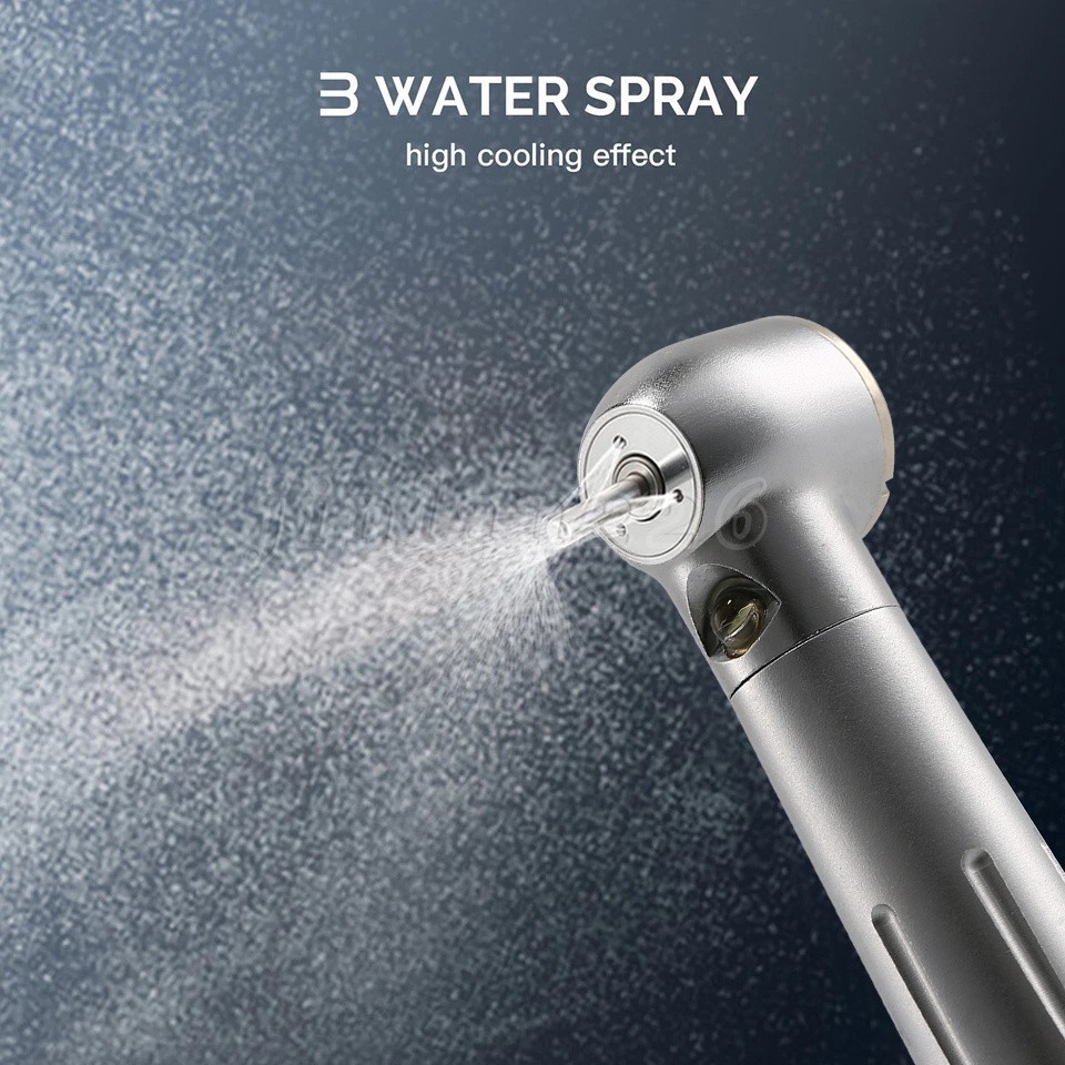 KaVo Style Dental Fiber Optic LED E-generator High Speed Handpiece Turbine 4HOLE