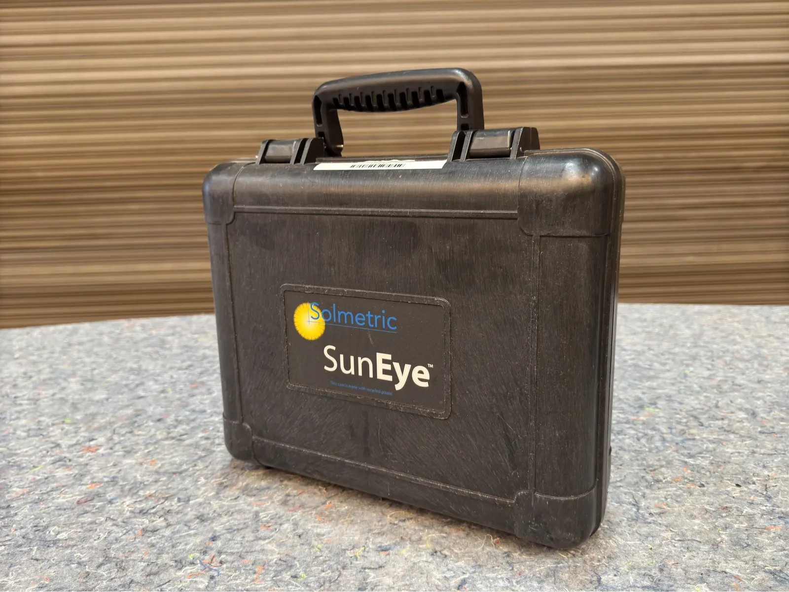 Solmetric SunEye 210 Solar Analyzer GPS Portable Handheld W/Case