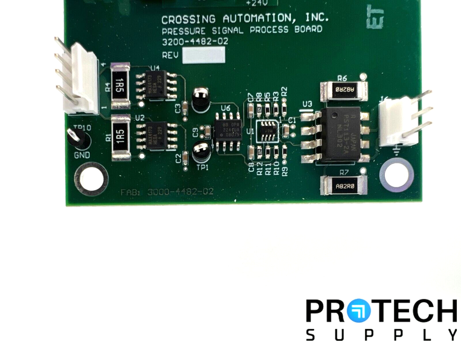 Asyst 3200-4482-02 Crossing Automation Pressure Signal Process Board w/ WARRANTY
