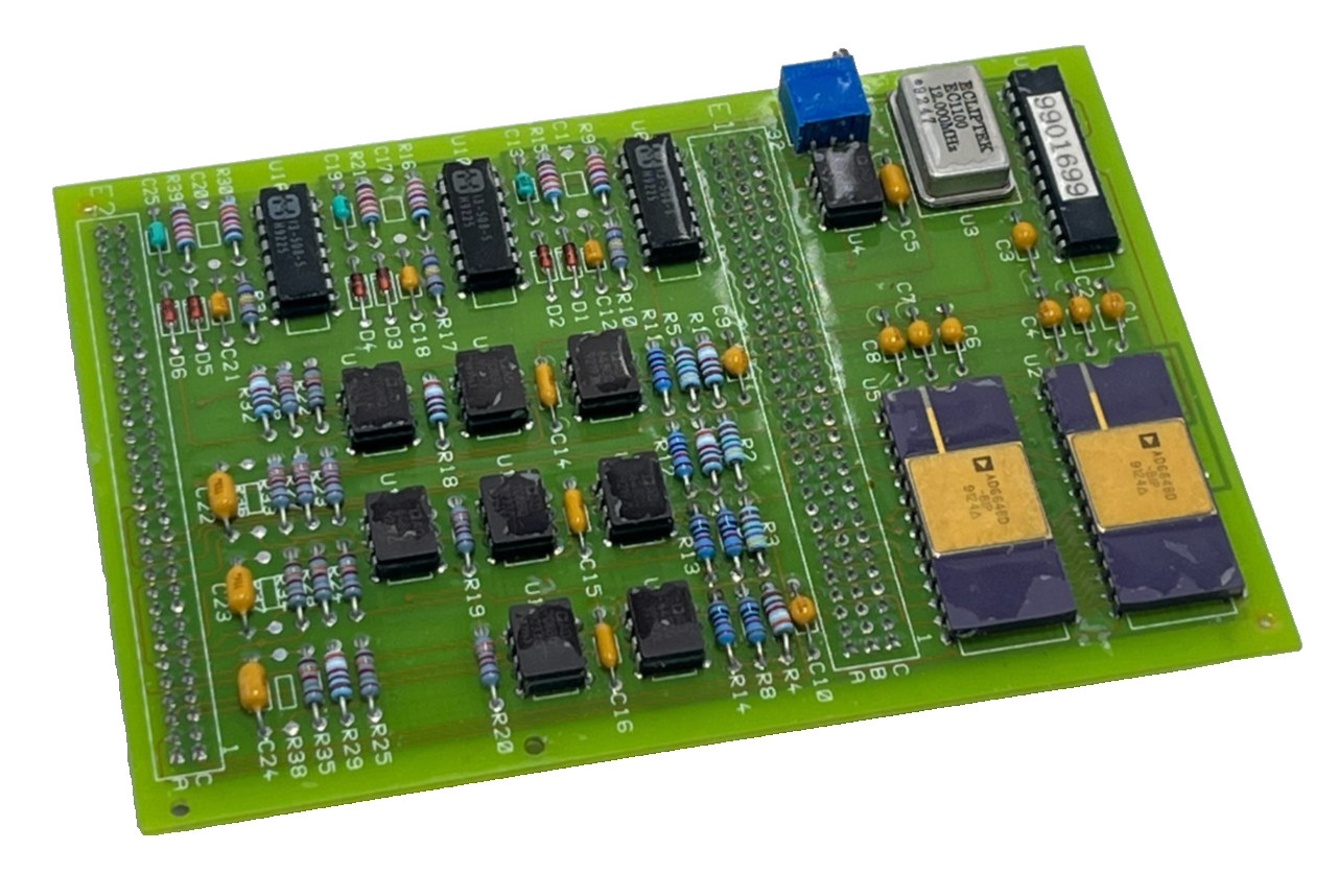 Marquip 6285017 Option Module Rev A | 9909814 | 960-170980-7 | Industrial PCB