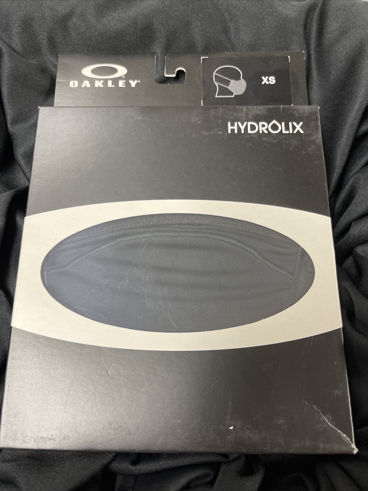 SHIPS TODAY!! Oakley Hydrolix Blackout Mask EXTRA SMALL/KIDS