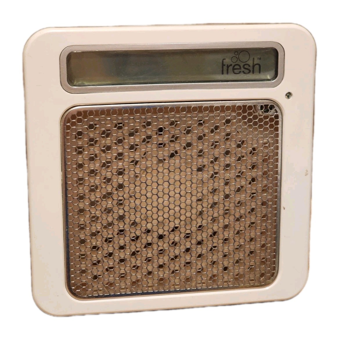 Fresh Products Ourfresh Air Freshener Dispenser White 5.34×1.5×5.34 BatteryPower