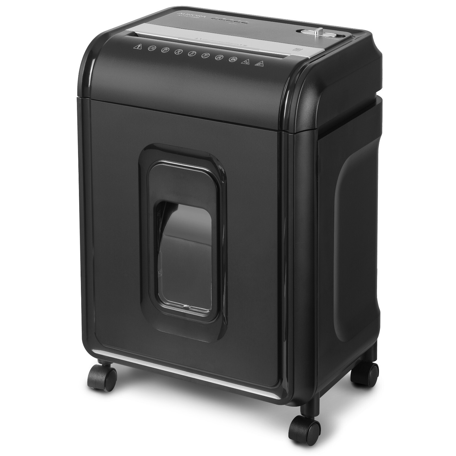 Aurora AU1275MB High-Security 12-Sheet Micro-Cut Paper and CD/Card Shredder