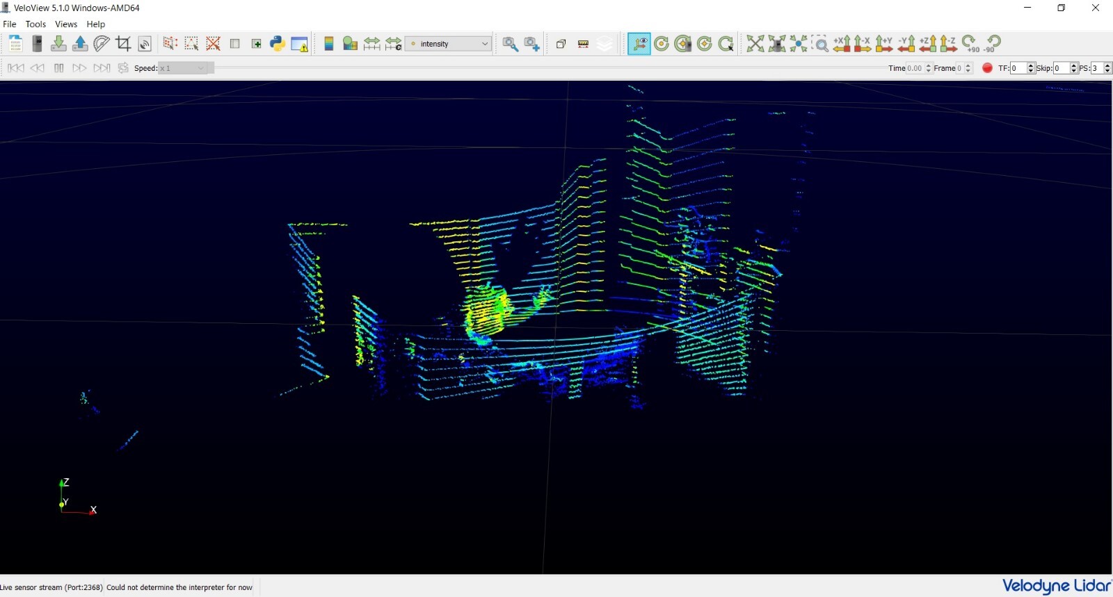 Velodyne VLP-16 LiDAR Pucks