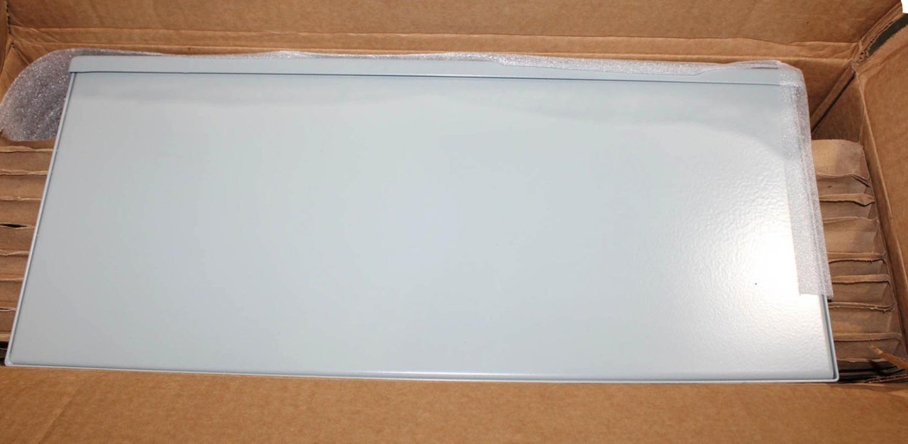 Hoffman A30N20BLP Medium Hinged-Cover Enclosure 30x20x8.62 Gray Steel NEMA 1